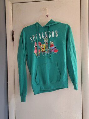 spongebob square pants sweatshirt